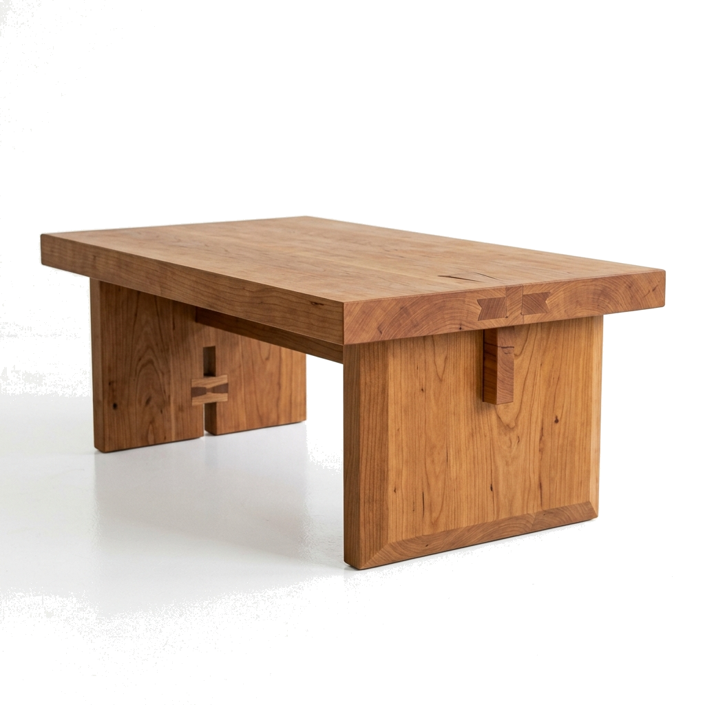 Cherry table low