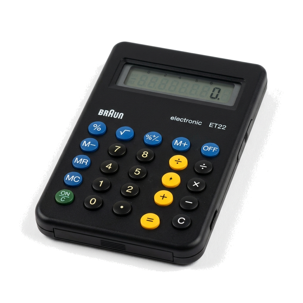 ET 22 Calculette