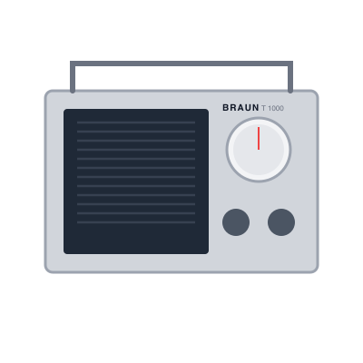 T 1000 Radio