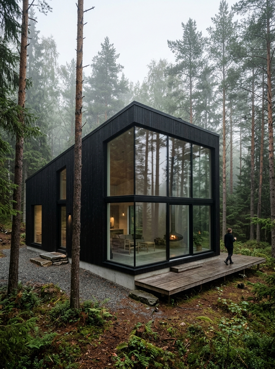 Ballen forest architecture