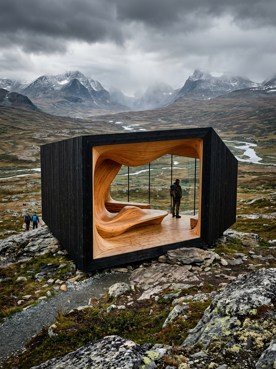 Dovre alpine architecture